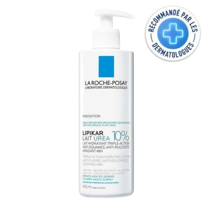 LA ROCHE POSAY LIPIKAR LAIT UREA 10% 400 ML