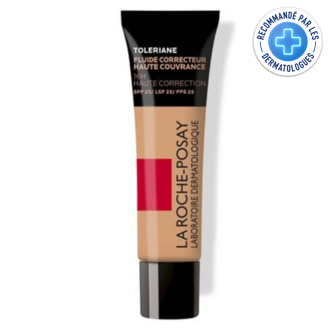 LA ROCHE POSAY TOLERIANE FLUIDE CORRECTEUR HAUTE COUVRANCE TEINTE 11 SPF 25