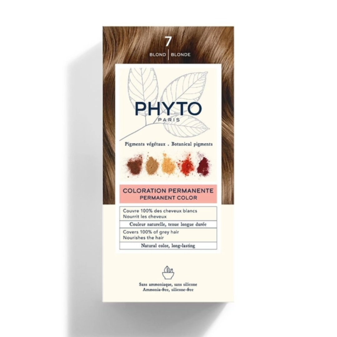 PHYTO COLOR KIT COLORATION 7 BLOND