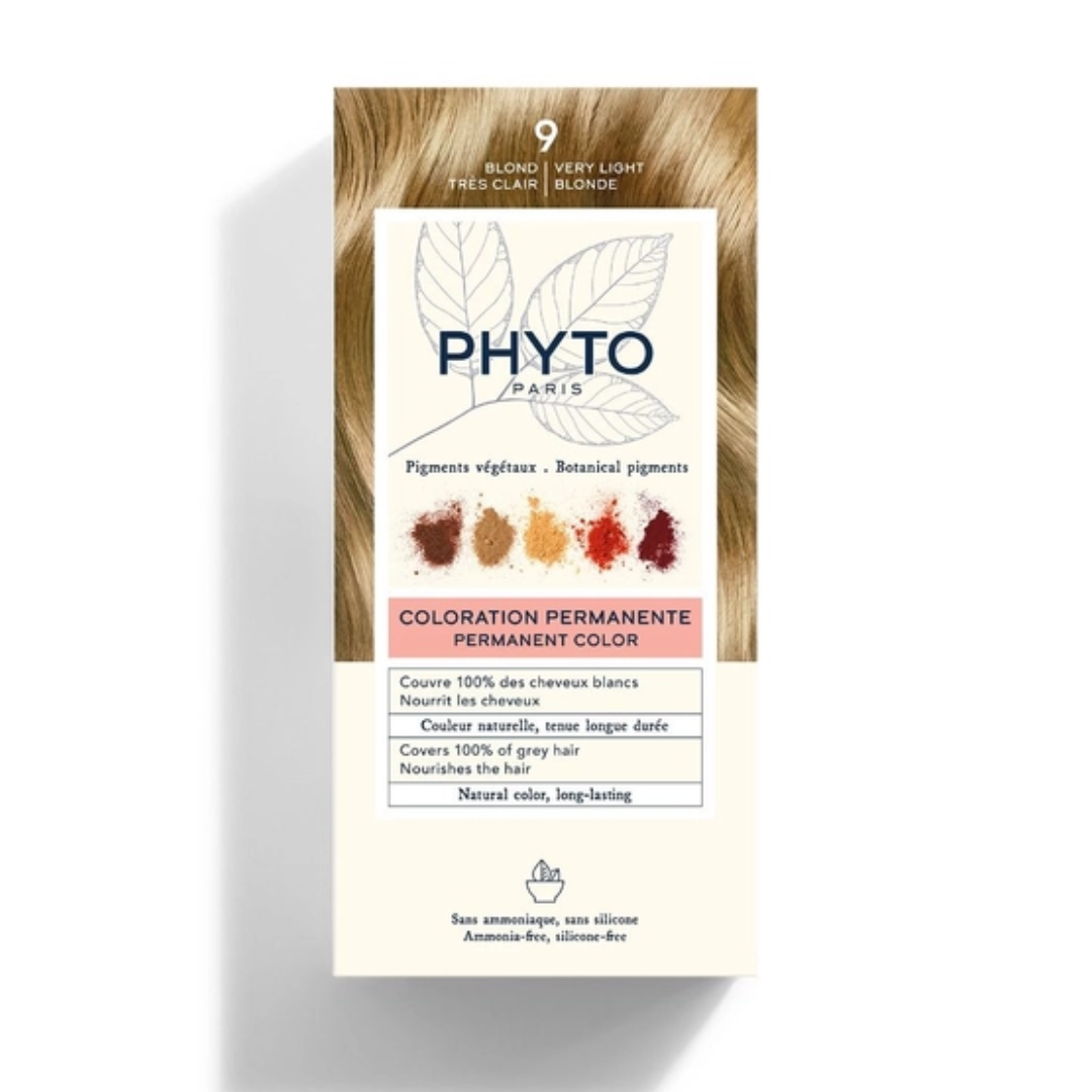 PHYTO COLOR KIT COLORATION 9 BLOND TRES CLAIR