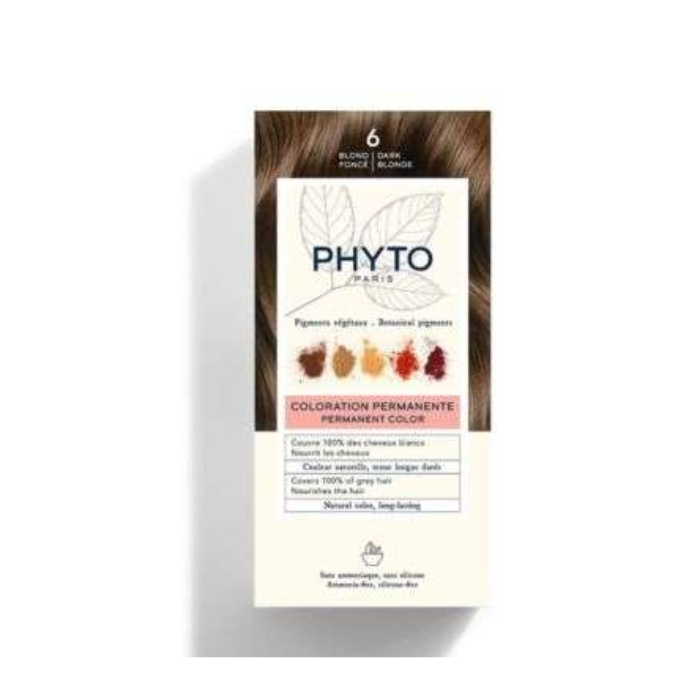 PHYTO COLOR KIT COLORATION 6 BLOND FONCE