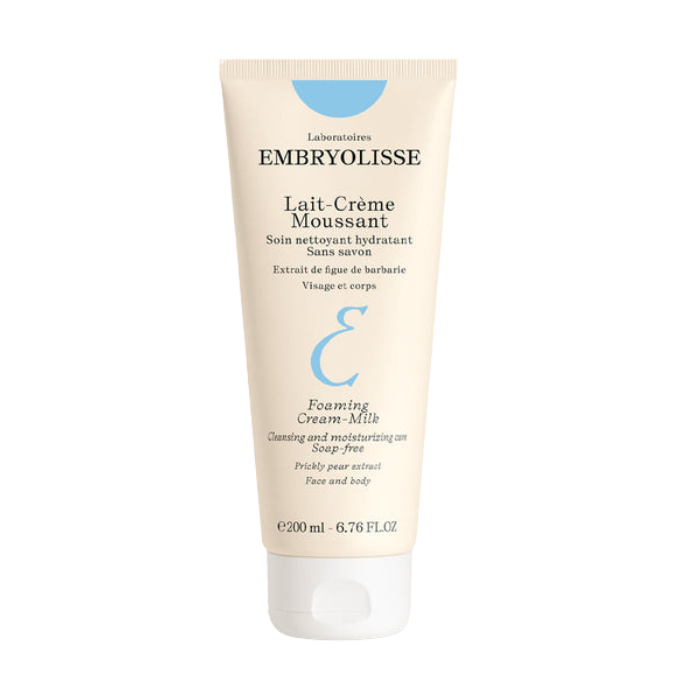 EMBRYOLISSE LAIT CREME MOUSSANT 200ML