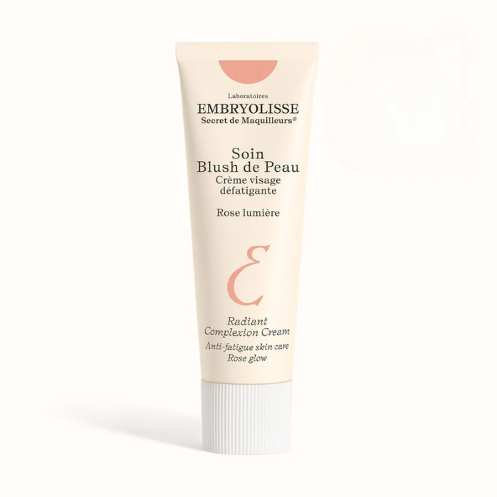 EMBRYOLISSE SOIN BLUSH DE PEAU CREME VISAGE DEFATIGANTE ROSE LUMIERE 30 ML