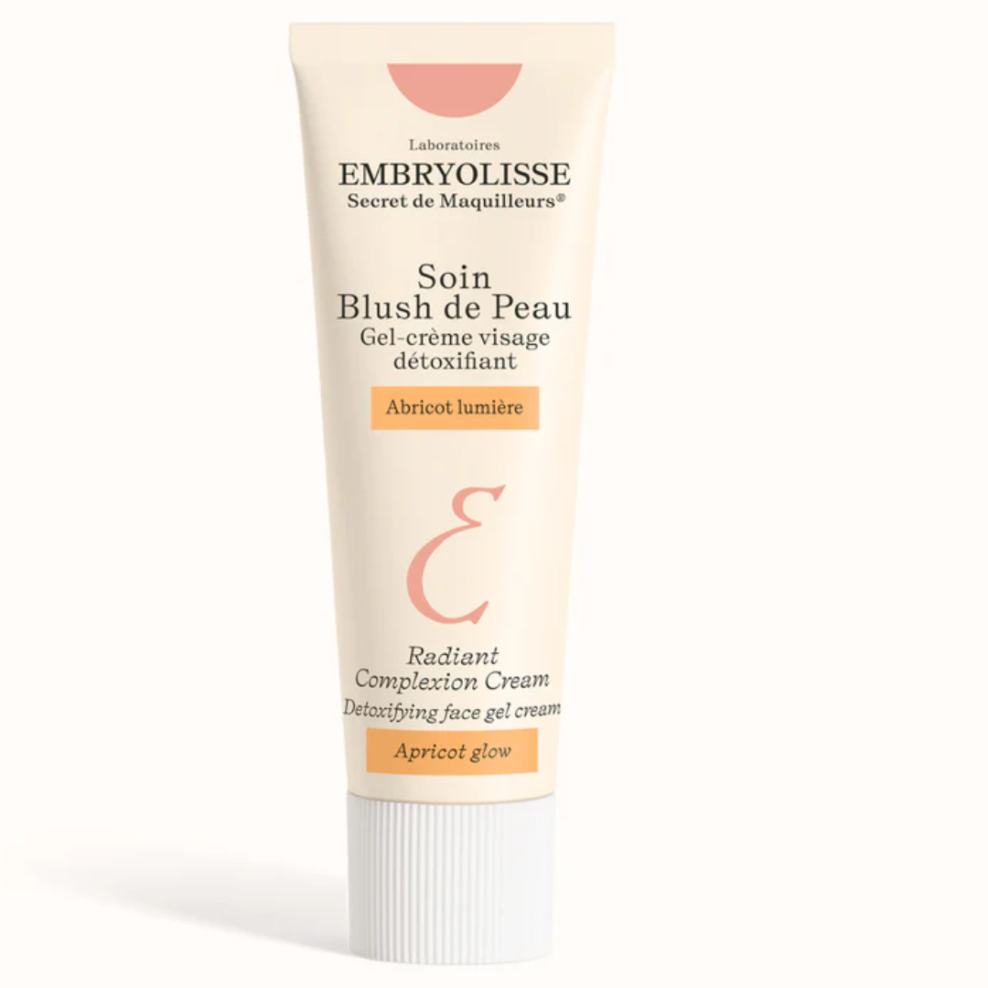 EMBRYOLISSE SOIN BLUSH DE PEAU GEL CREME DETOXIFIANT ABRICOT 30 ML