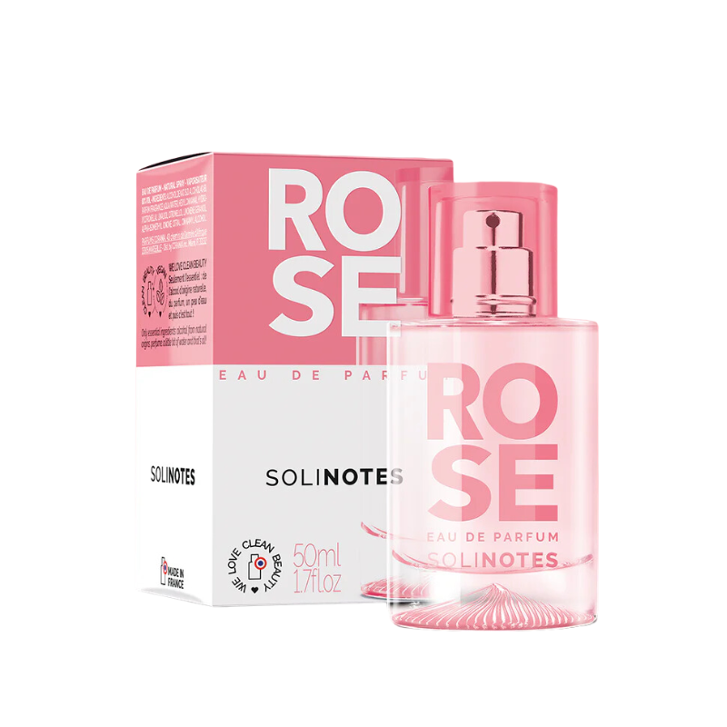 SOLINOTES EAU DE PARFUM ROSE 50 ML