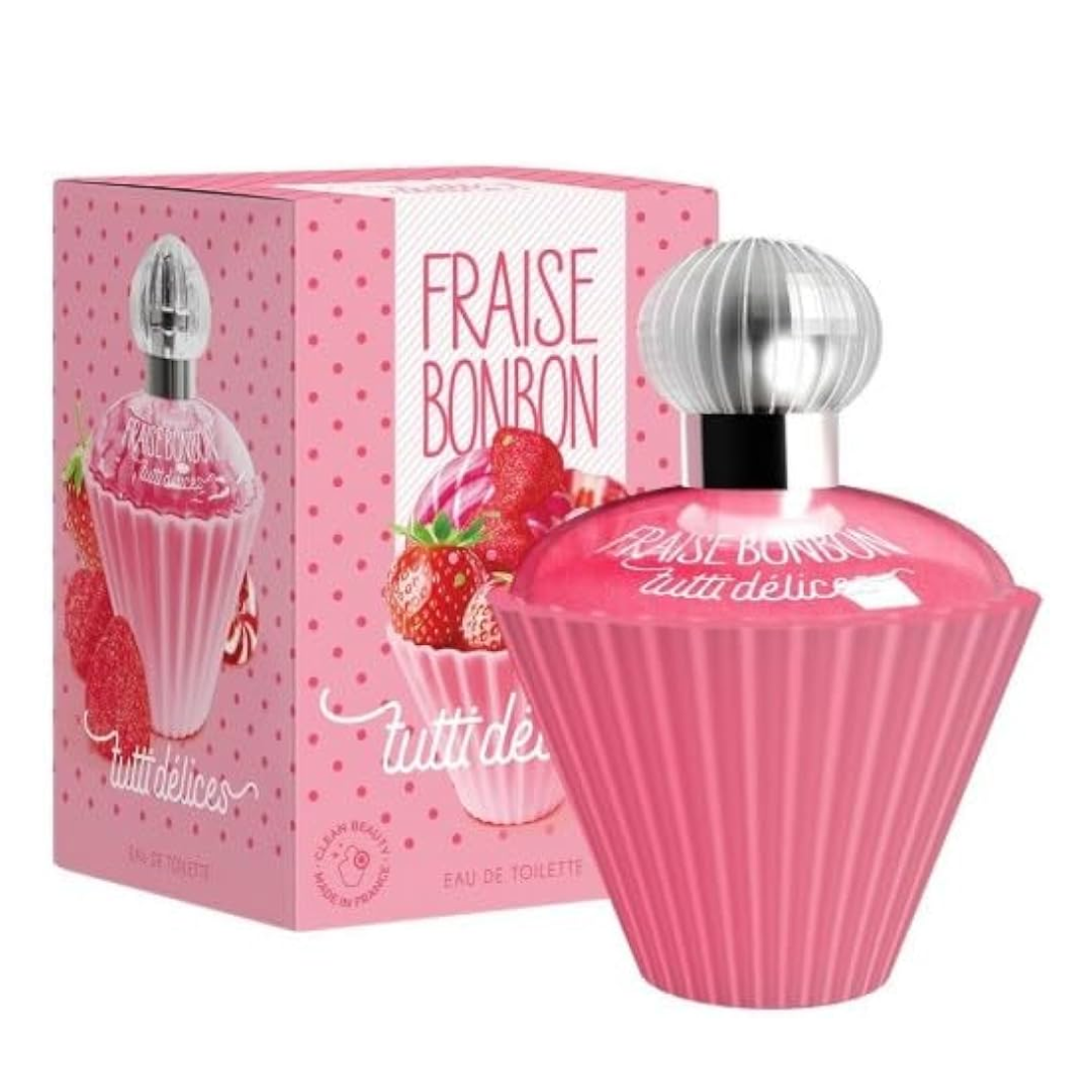 TUTTI DELICES EAU DE TOILETTE FRAISE BONBON 50 ML