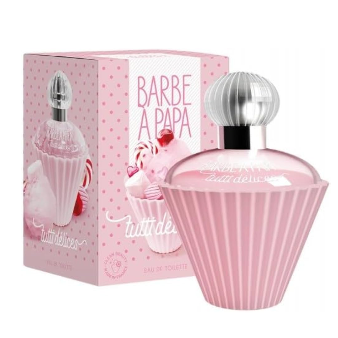 TUTTI DELICES EAU DE TOILETTE BARBE A PAPA 50 ML