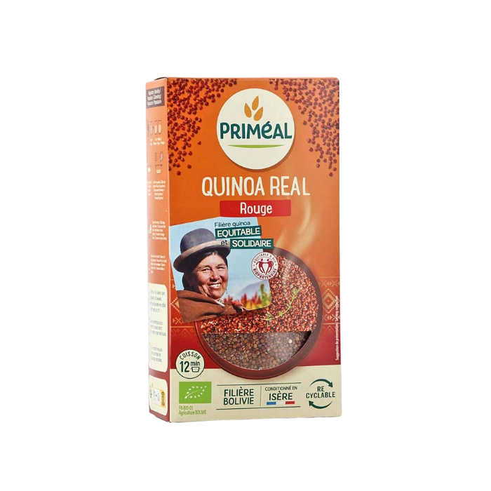PRIMEAL QUINOA REAL ROUGE 500G