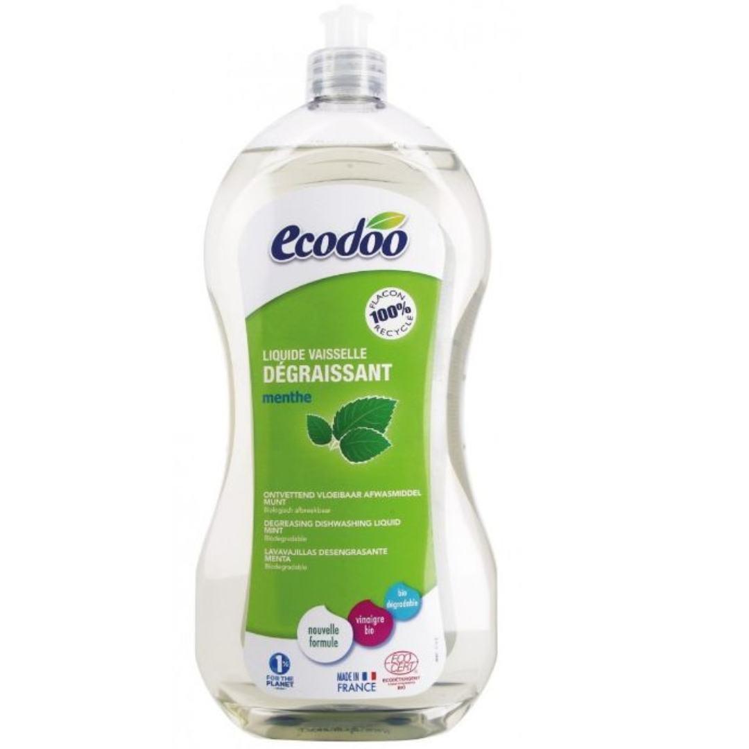 ECODOO LIQUIDE VAISSELLE DEGRAISSANT MENTHE 500 ML