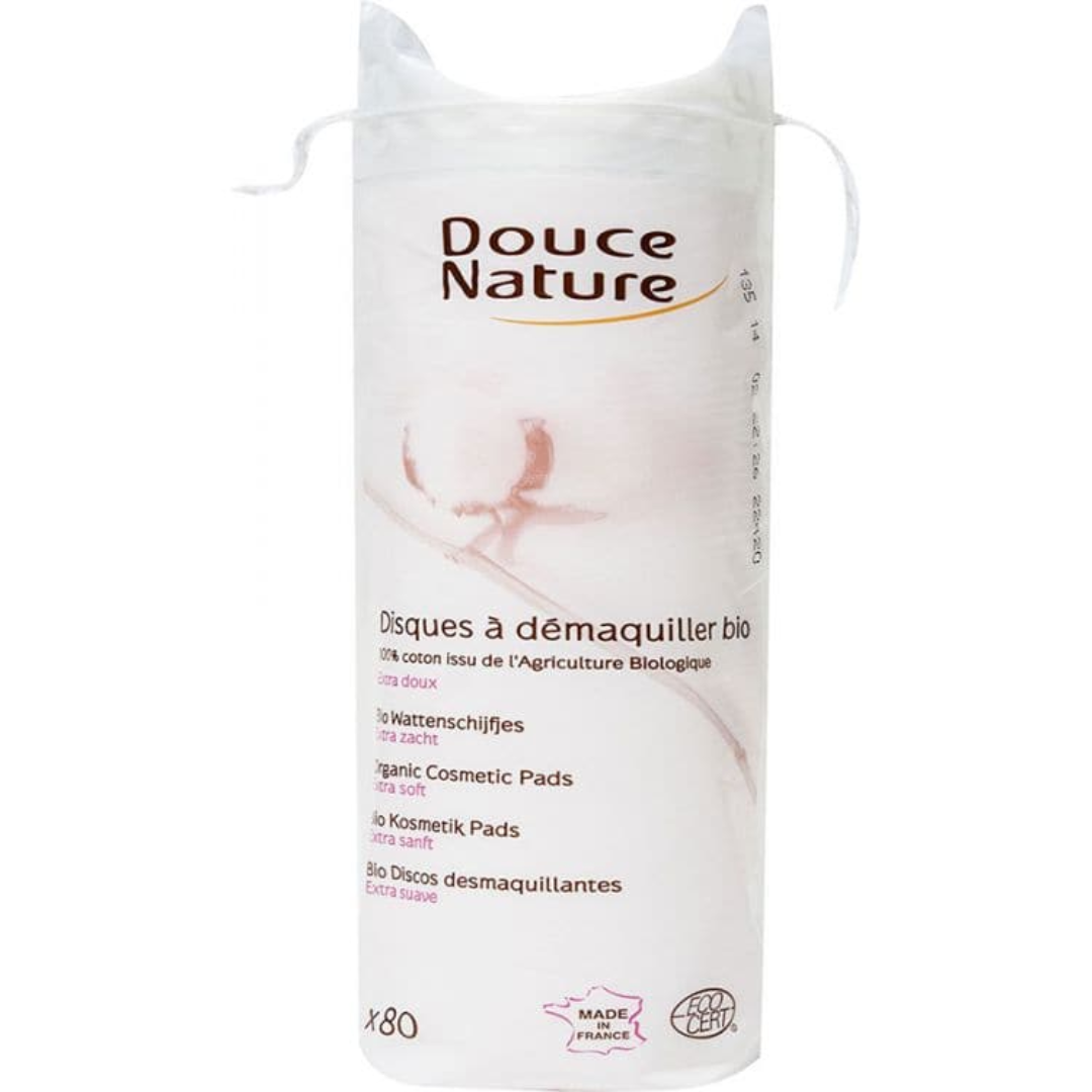 DOUCE NATURE DISQUES A DEMAQUILLER 80 UNITES