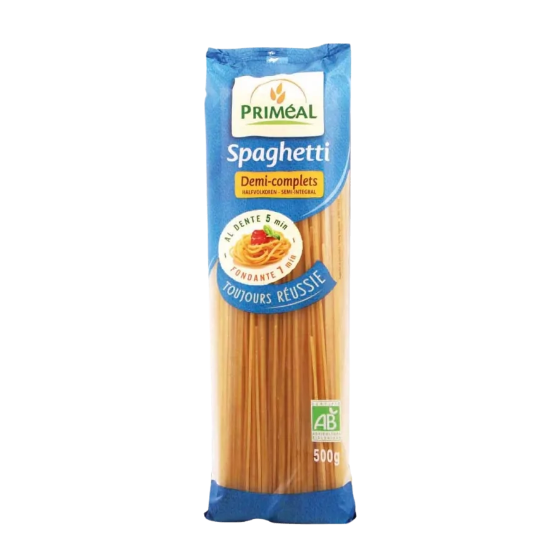 PRIMEAL SPAGHETTI DEMI COMPLETS 500 G