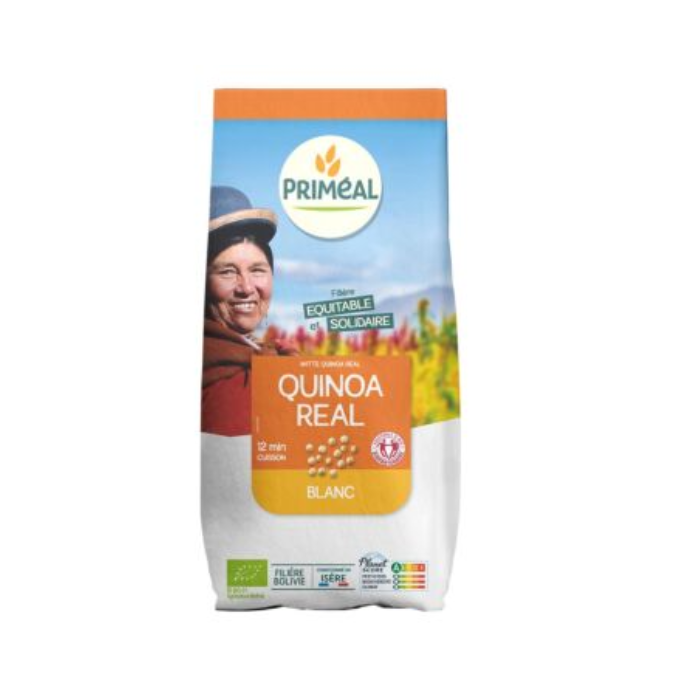 PRIMEAL QUINOA REAL BLANC 500 G