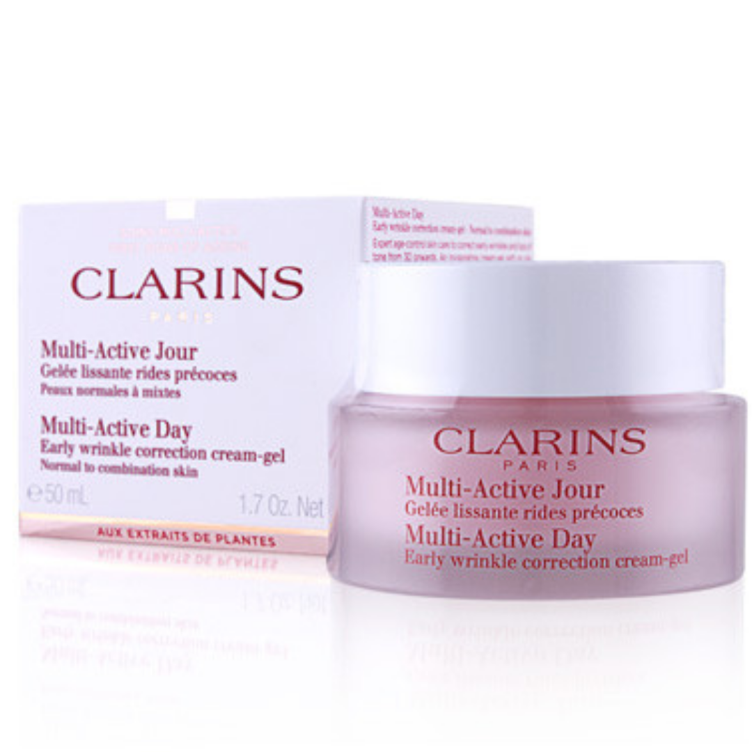 CLARINS MULTI ACTIVE JOUR GELEE LISSANTE RIDES PRECOCES 50 ML