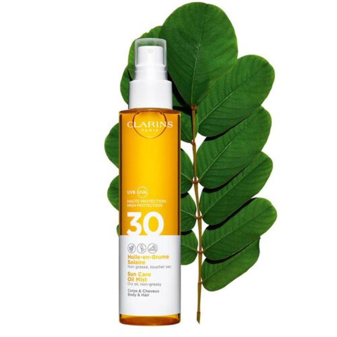 CLARINS HUILE EN BRUME SOLAIRE 150 ML SPF 30