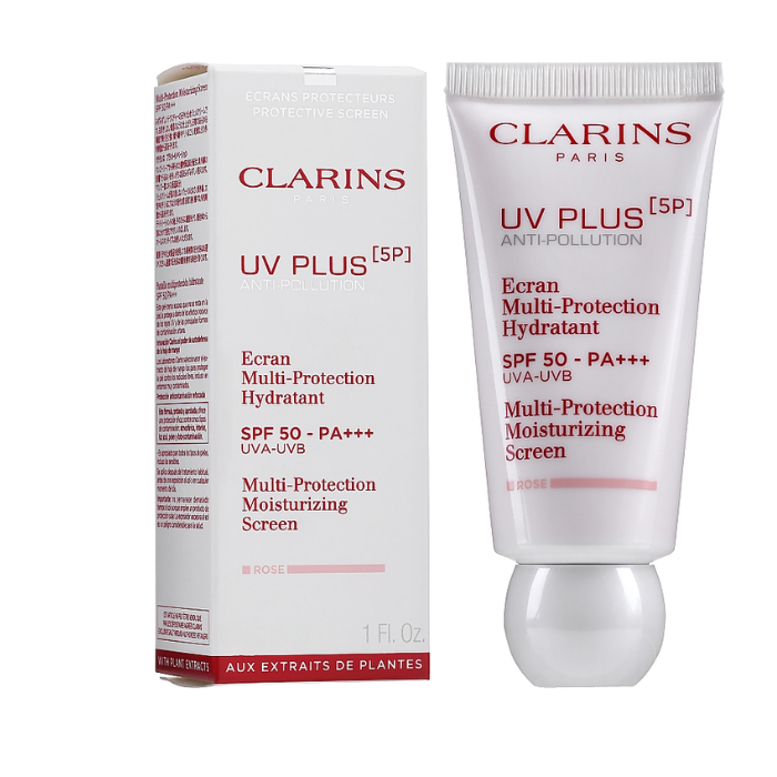 CLARINS UV PLUS ECRAN MULTI PROTECTION SPF 50 ROSEE 50 ML