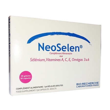NEOSELEN ANTI OXYDANT ADULTES 30 GELULES