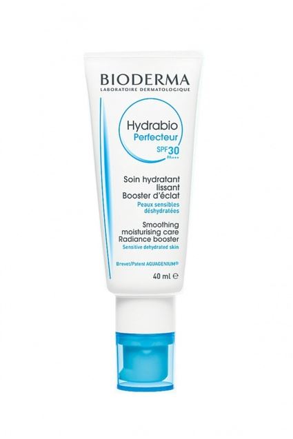 BIODERMA HYDRABIO PERFECTEUR SPF 30 SOIN HYDRATANT LISSANT 40 ML