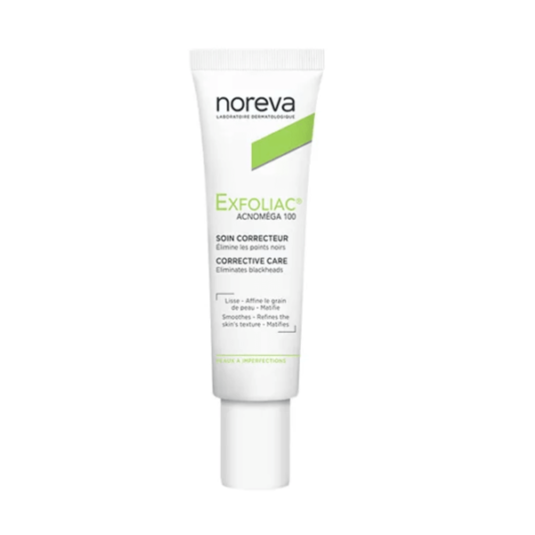 NOREVA EXFOLIAC ACNOMEGA 100 SOIN CORRECTEUR 30 ML
