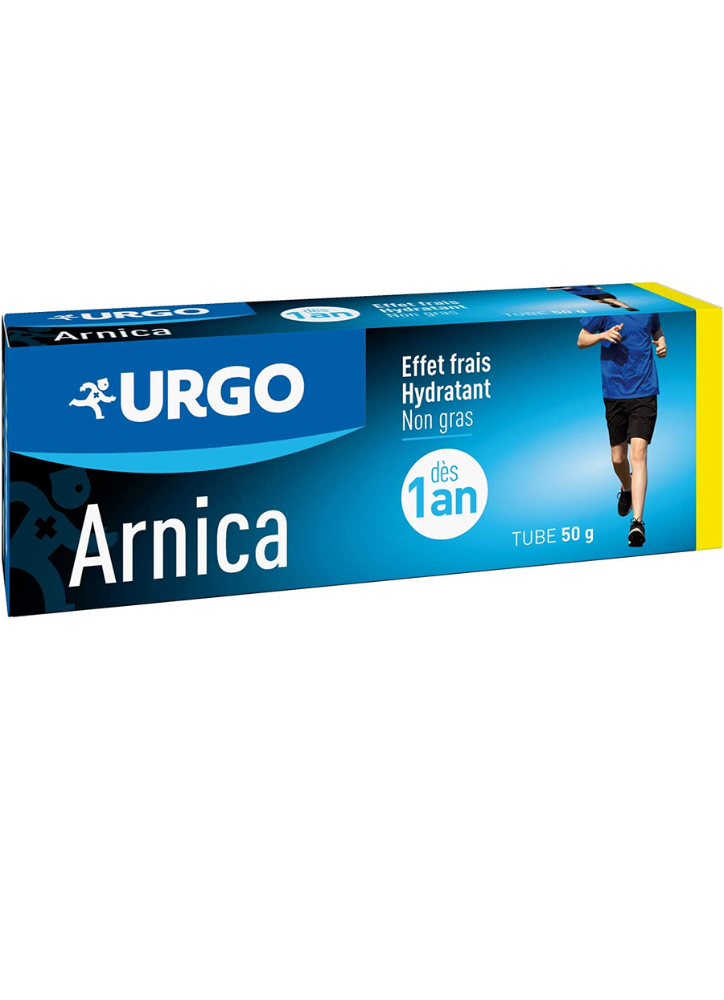 URGO ARNICA GEL TUBE 50 G