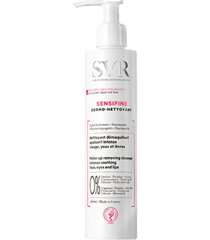 SVR SENSIFINE DERMO NETTOYANT APAISANT VISAGE 200 ML