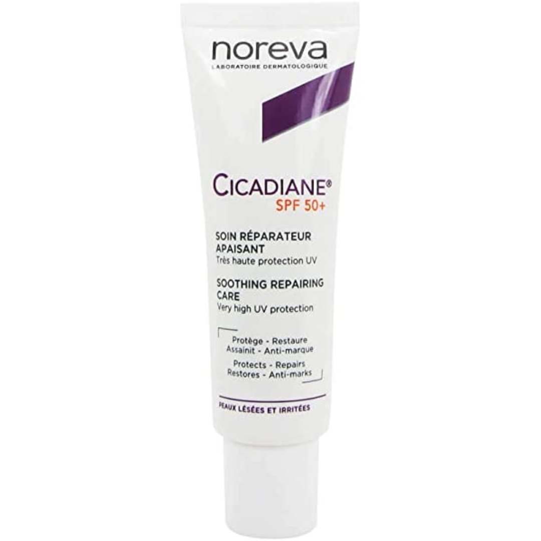 NOREVA CICADIANE PROTECT CRÈME RÉPARATRICE SPF50+ 40ML