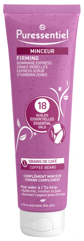 PURESSENTIEL MINCEUR GOMMAGE EXPRESSE ZONES REBELLES 150 ML