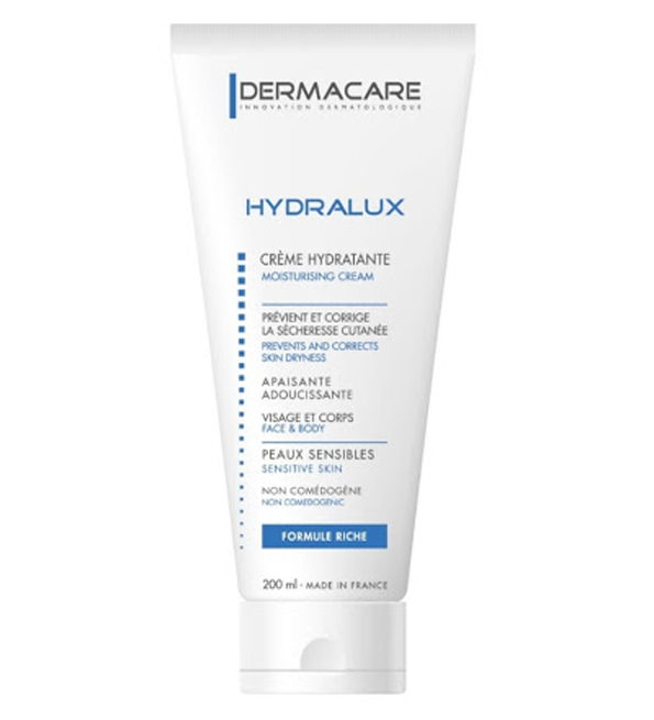 DERMACARE HYDRALUX CREME HYDRATANTE 200 ML