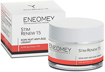 ENEOMEY STIM RENEW 15 SOIN NUIT ANTI AGE LISSANT 50 ML