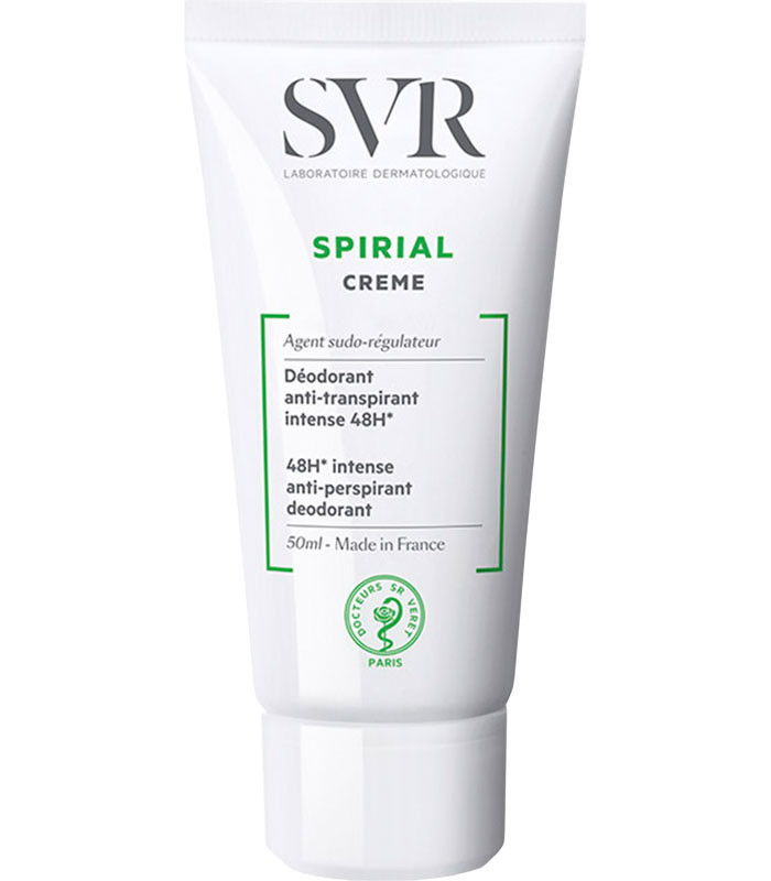 SVR SPIRIAL DEODORANT ANTI TRANSPIRANT 48H CREME 50 ML