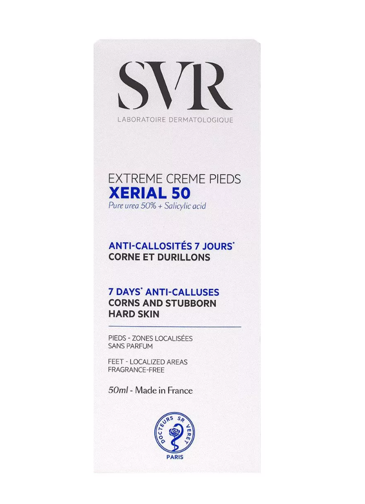 SVR XERIAL 50 EXTREME CREME PIEDS 50 ML