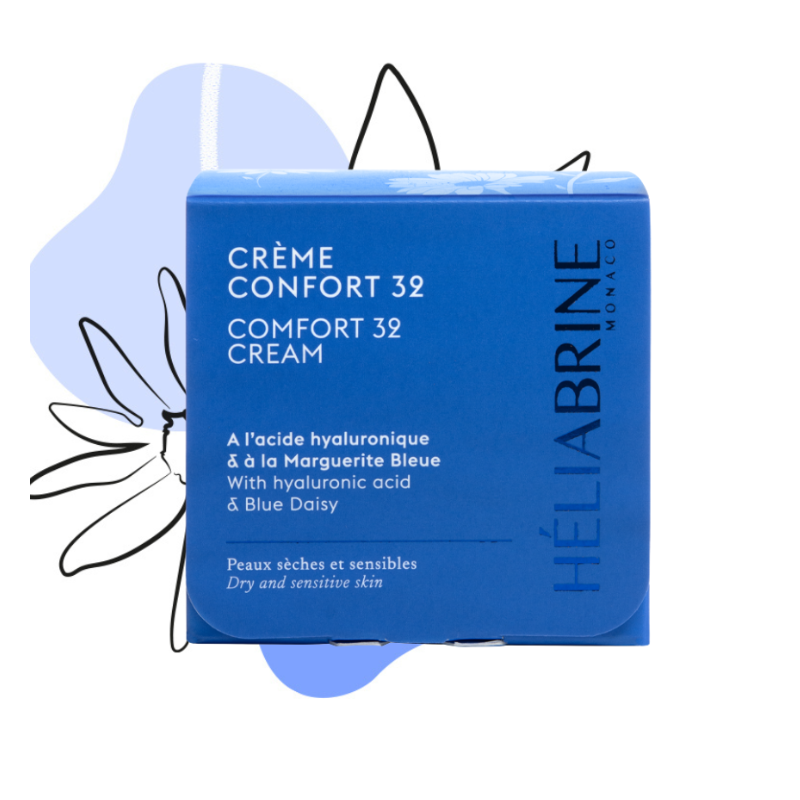 HELIABRINE CONFORT 32 CREME FERMETE ET HYDRATATION 50 ML