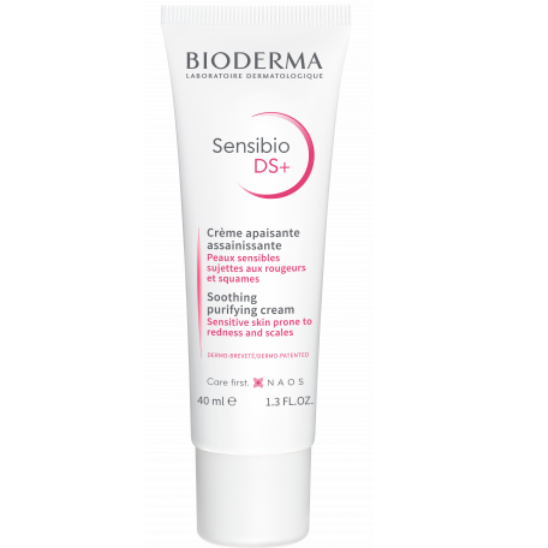 BIODERMA SENSIBIO DS+ CREME 40 ML APAISANTE ET ASSAINISSANTE