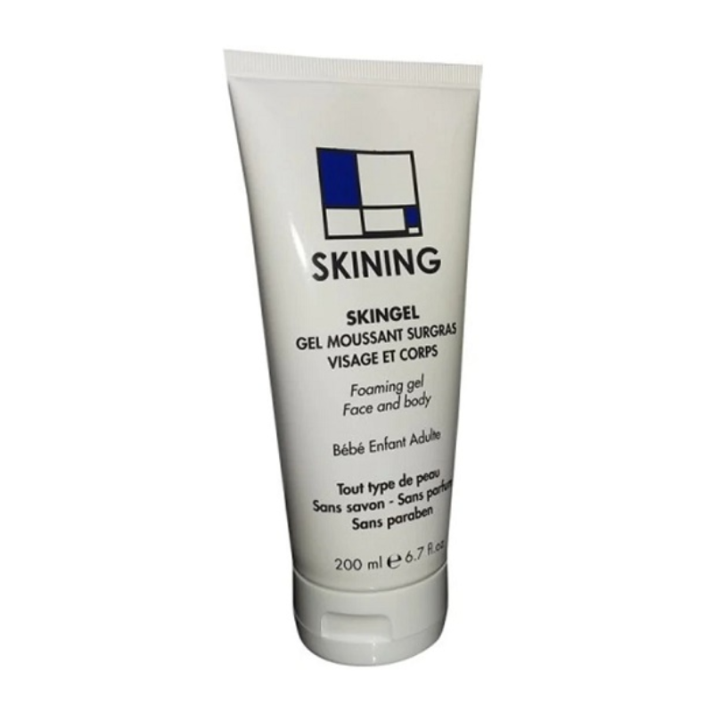 SKINING SKINGEL GEL MOUSSANT SURGRAS VISAGE ET CORPS 200 ML