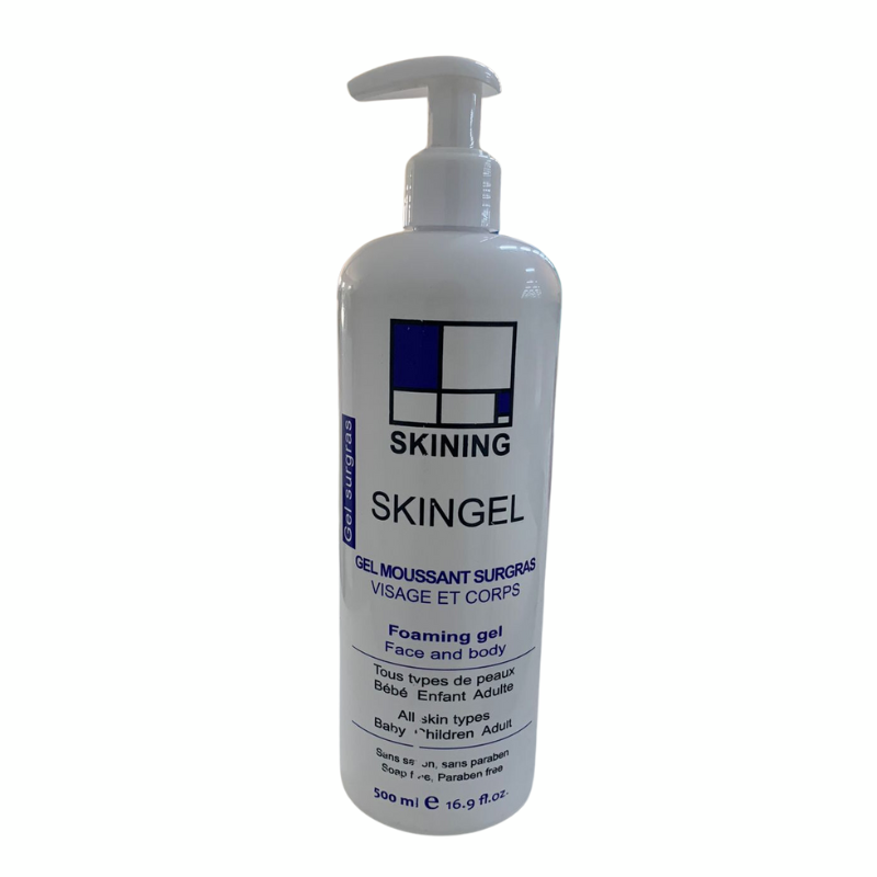 SKINING SKINGEL GEL MOUSSANT SURGRAS 500 ML