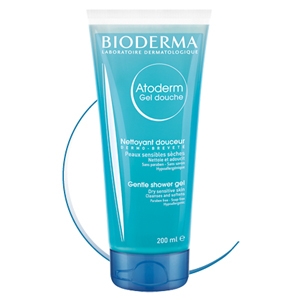 BIODERMA ATODERM GEL DOUCHE 200 ML NETTOIE ET ADOUCIT