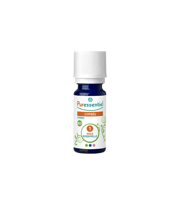 PURESSENTIEL HUILE ESSENTIELLE CYPRES 10ML