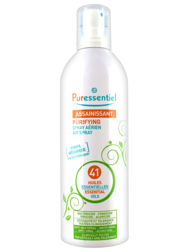 PURESSENTIEL ASSAINISSANT SPRAY AERIEN AUX 41 HUILES ESSENTIELLES 500 ML
