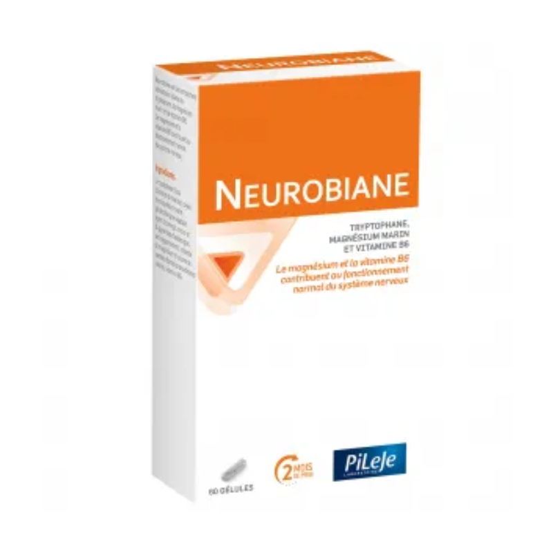 PILEJE NEUROBIANE 60 GELULES