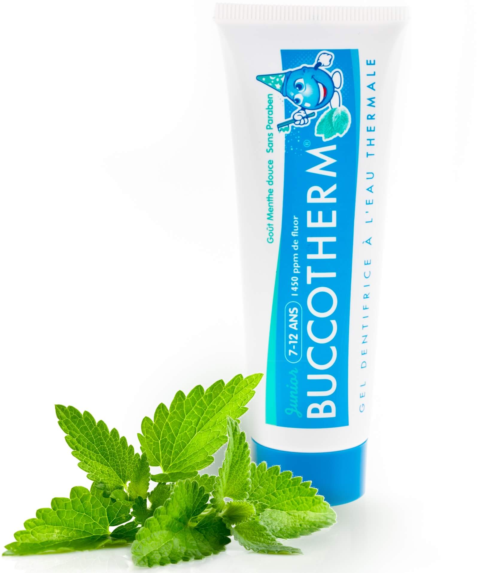 BUCCOTHERM DENTIFRICE JUNIOR 7-12 ANS GOUT MENTHE