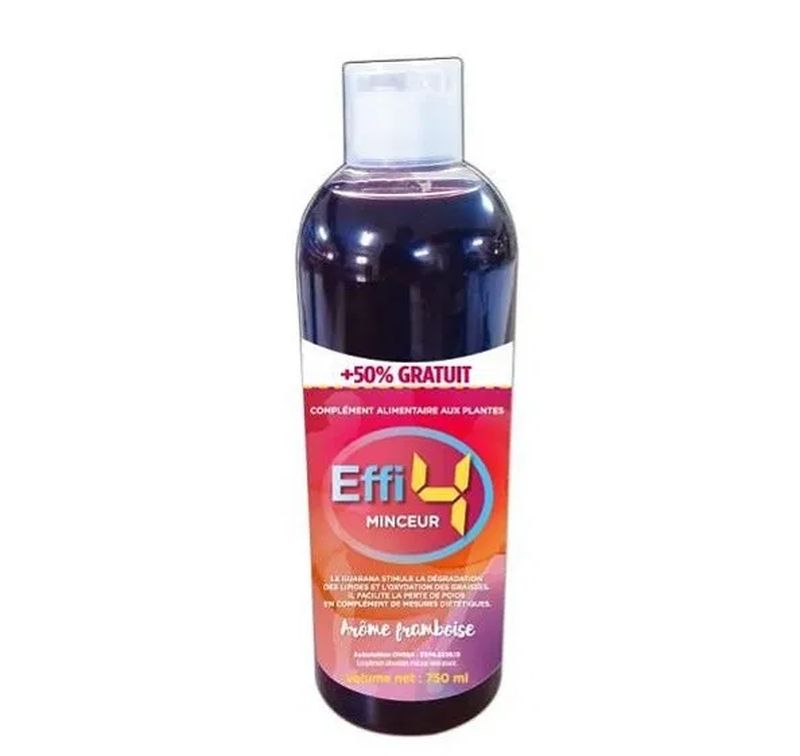 EFFI 4 MINCEUR JOURS 750 ML