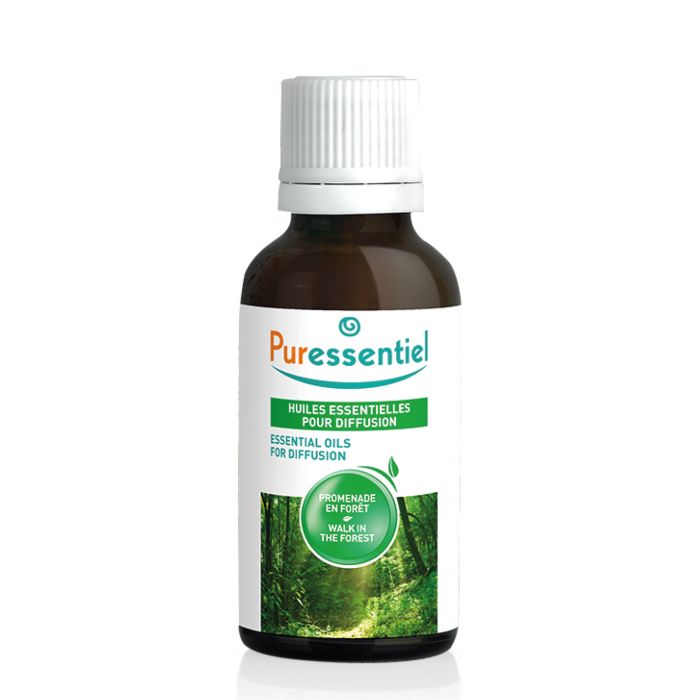 PURESSENTIEL HUILE ESSENTIELLE POUR DIFFISION PROMENADE EN FORET 30 ML