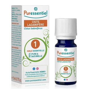 PURESSENTIEL HUILE ESSENTIELLE CISTE LADANIFERE BIO 5ML