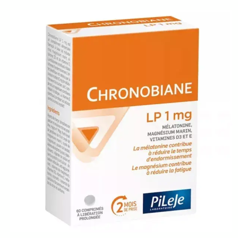 PILEJE CHRONOBIANE LP 1MG 60 COMPRIMES
