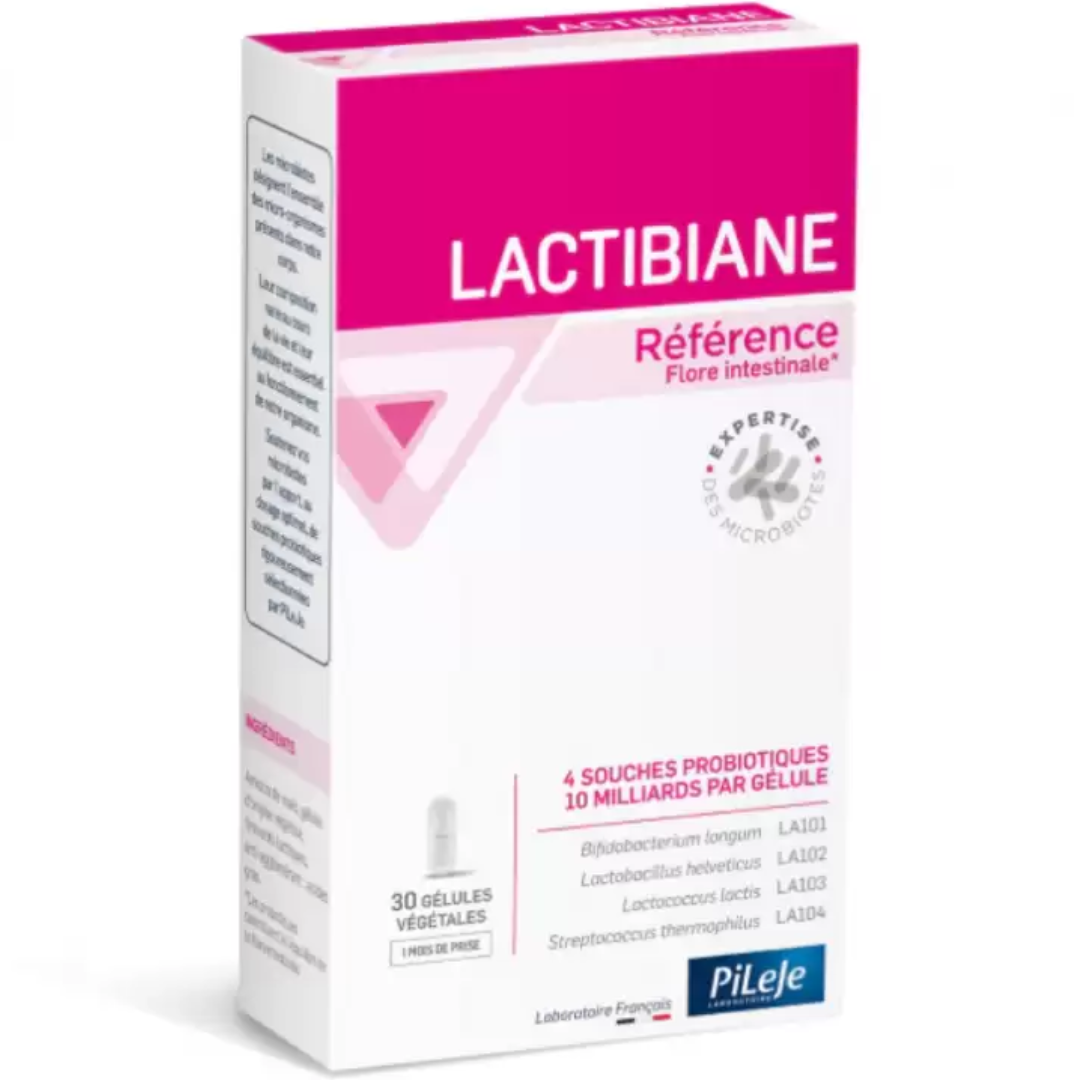 PILEJE LACTIBIANE REFERENCE 30 GELULES