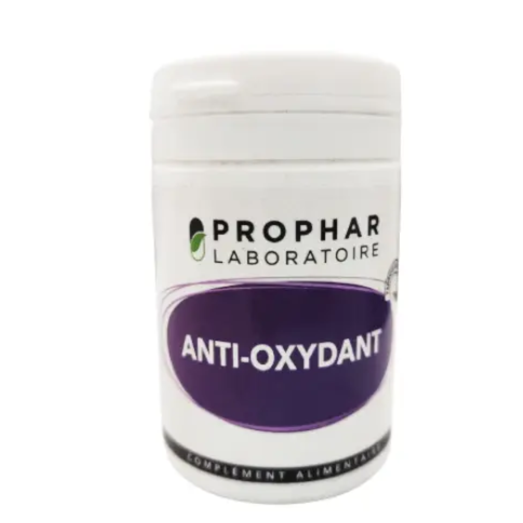 PROPHAR ANTI OXYDANT 50 GELULES