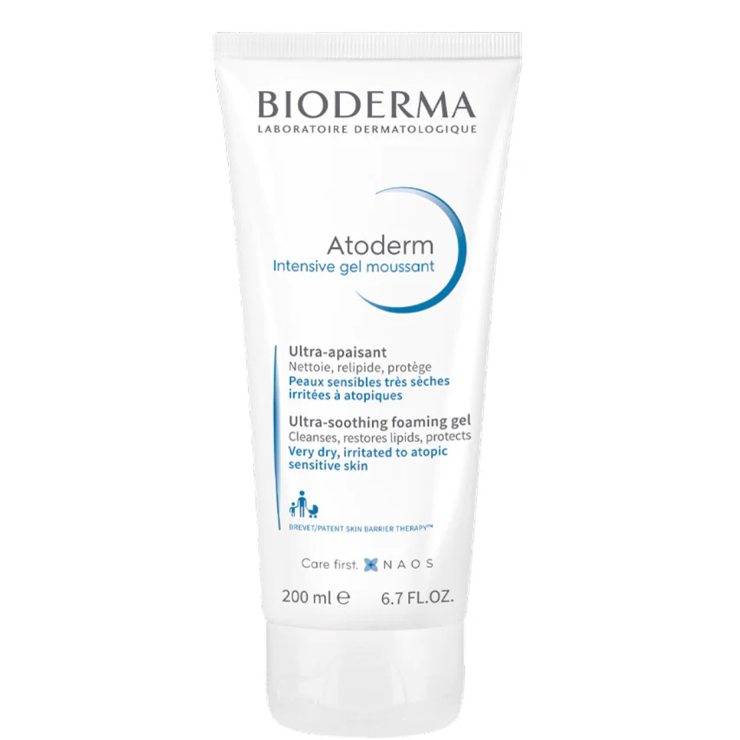 BIODERMA ATODERM INTENSIVE GEL MOUSSANT 200 ML