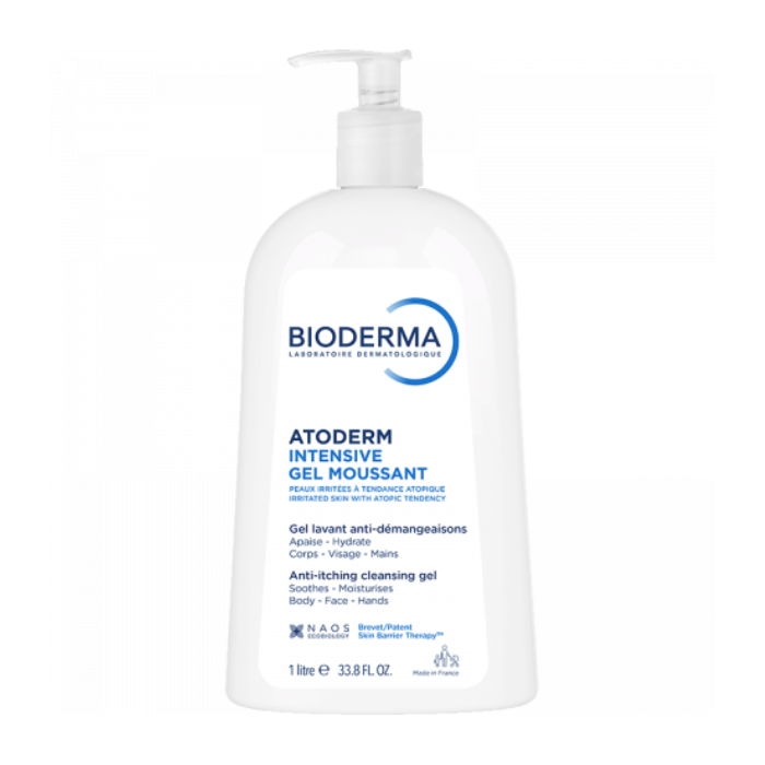 BIODERMA ATODERM INTENSIVE GEL MOUSSANT 500 ML