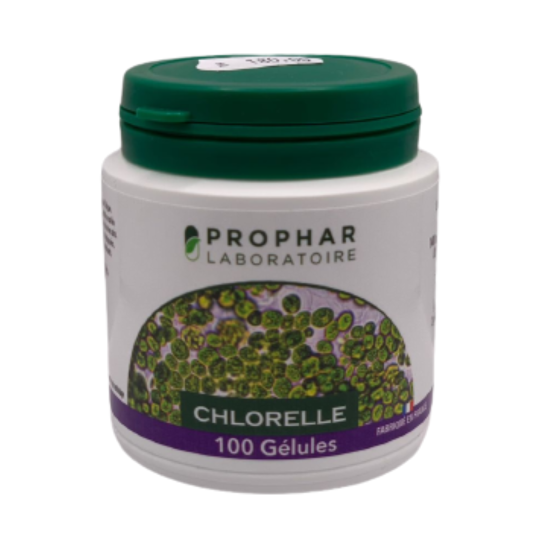PROPHAR CHLORELLE 100 GELULES