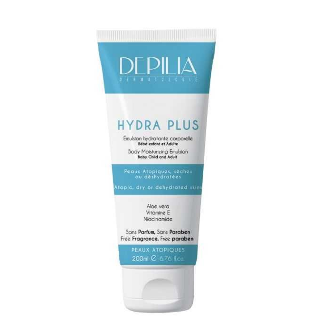 DEPILIA HYDRA PLUS EMULSION HYDRATANTE CORPORELLE 200 ML