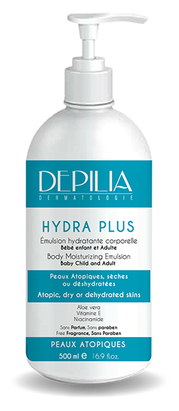 DEPILIA HYDRA PLUS EMULSION HYDRATANTE CORPORELLE 500 ML